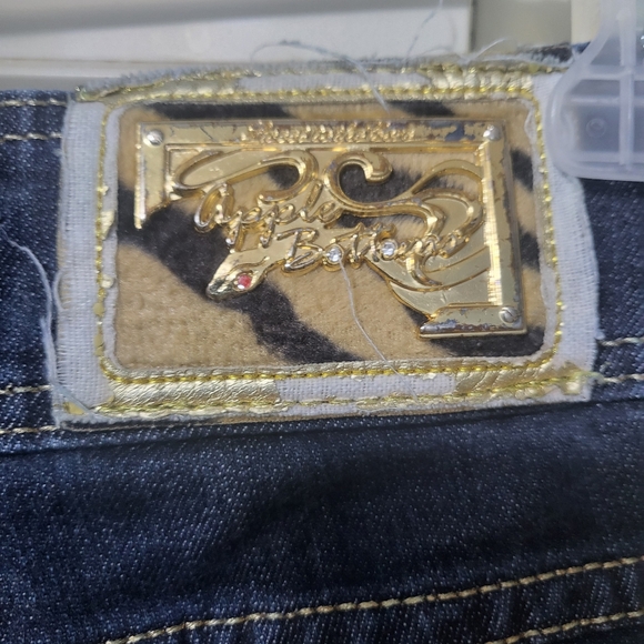 Vintage Apple Bottom Jeans Size9/10 - Picture 13 of 14